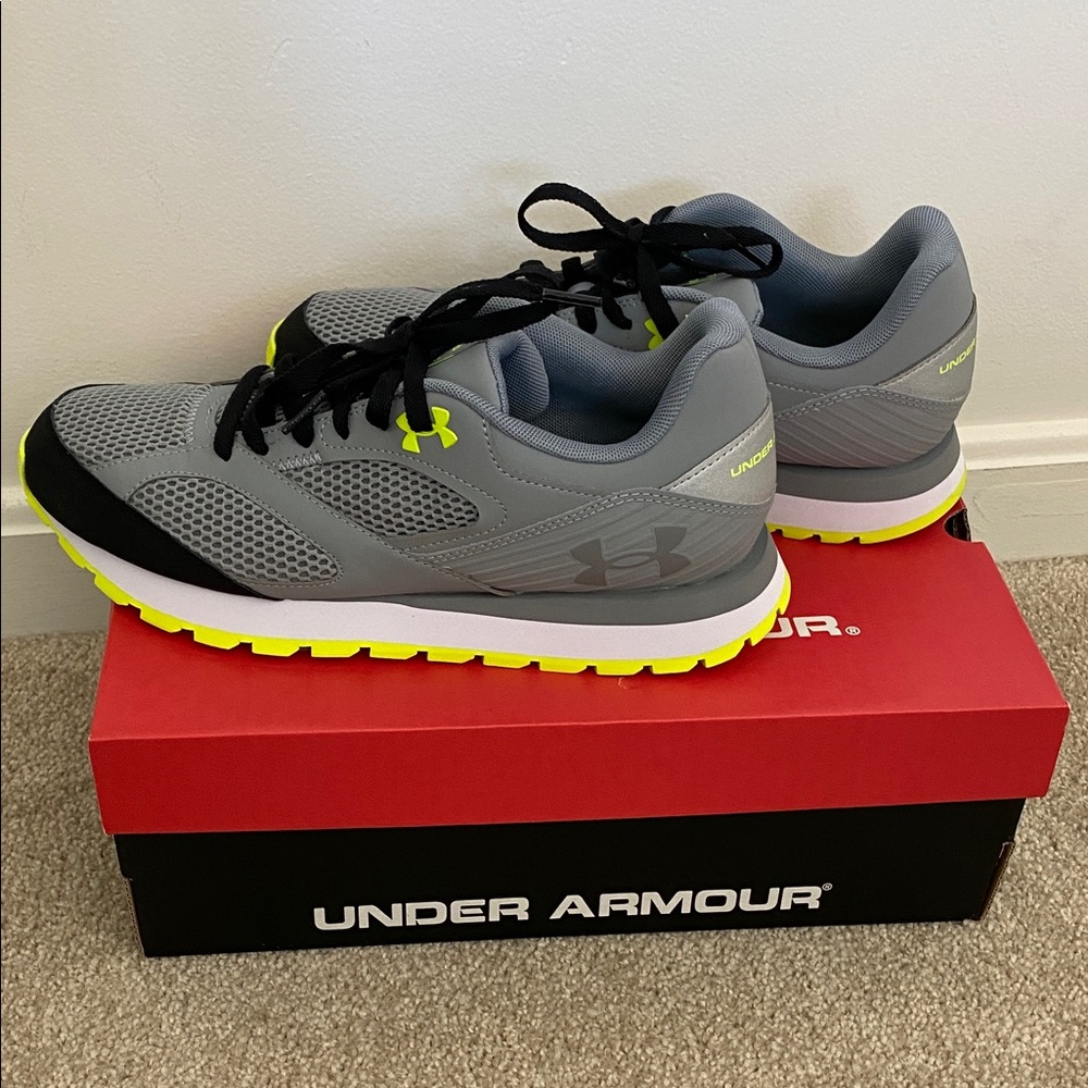 Under Armour Men's UA Jogger Gray Sneakers siz 9.5